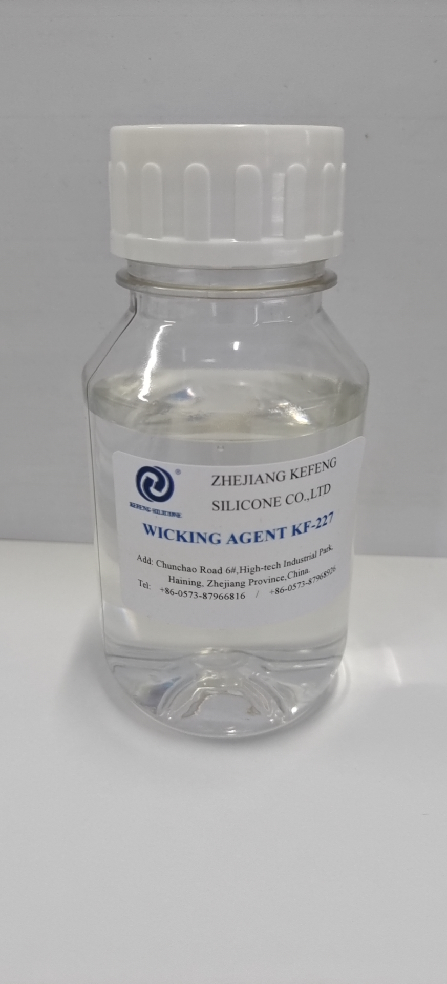Quick-drying and Easy Decontamination Wicking Agent KF-227