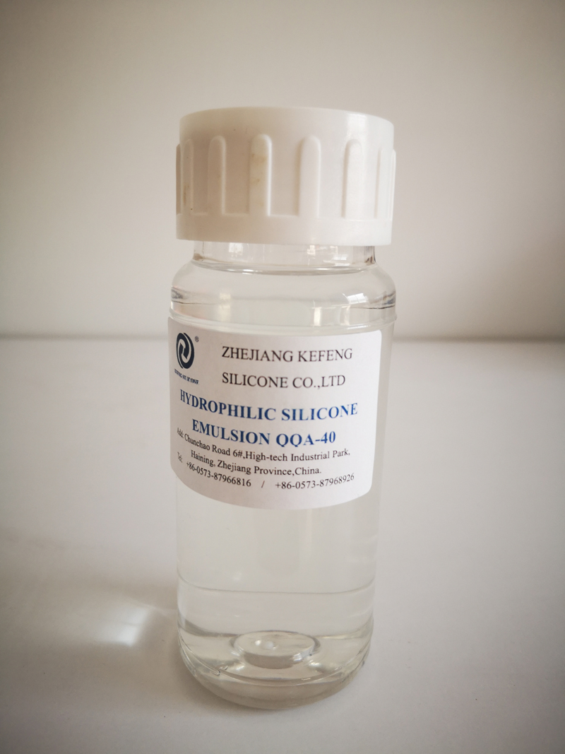 HYDROPHILIC SILICONE EMULSION QQA-40
